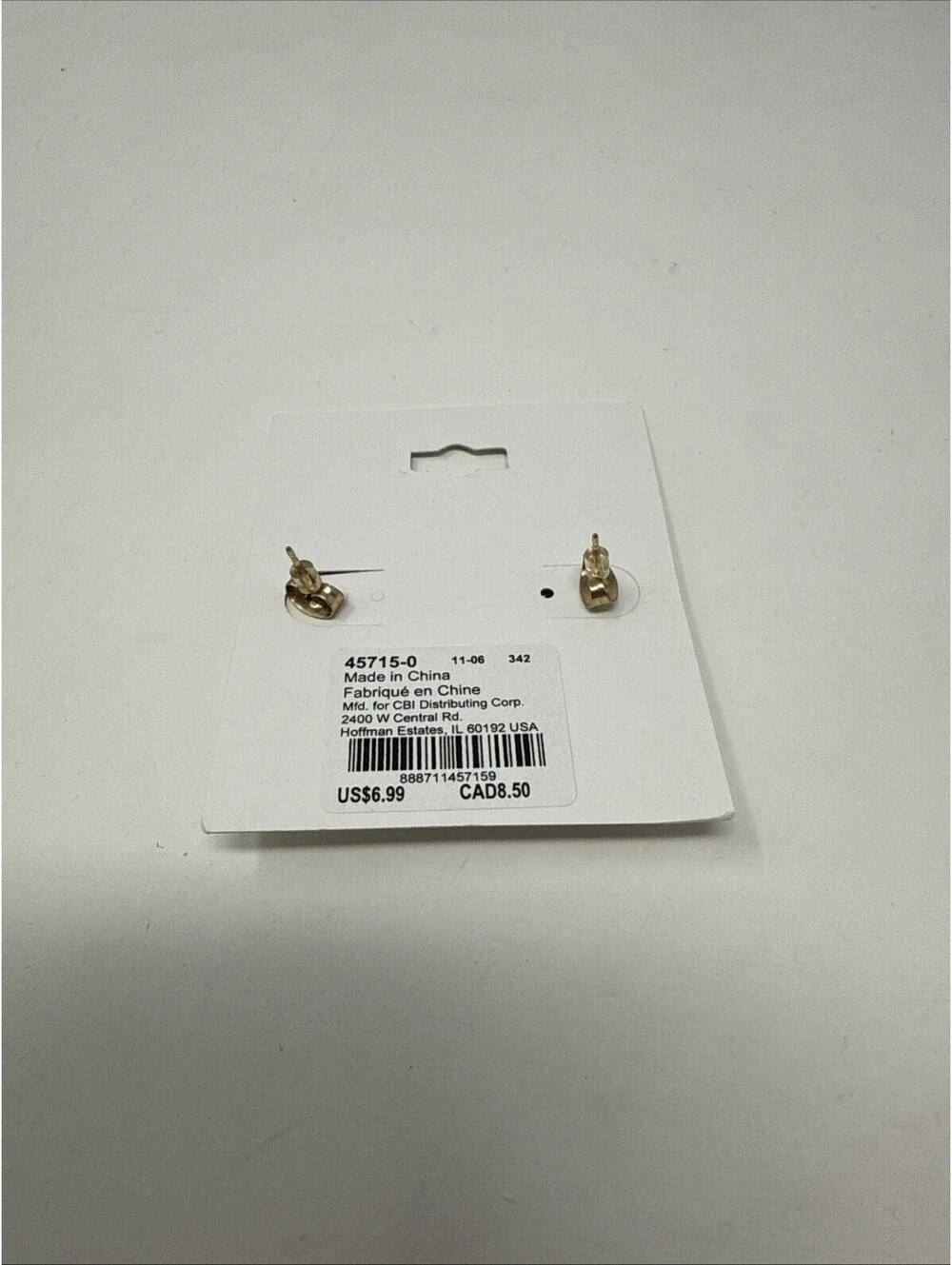 Reindeer Stud Earrings Claire’s